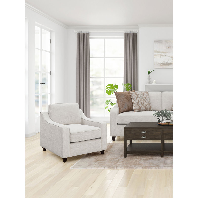 Chaise rembourrée Christine