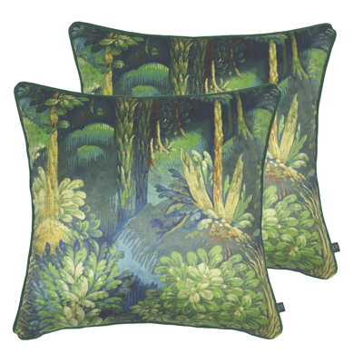 Floral Square Cushion