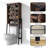Freestanding Over The Toilet Storage