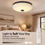 Glass Flush Mount