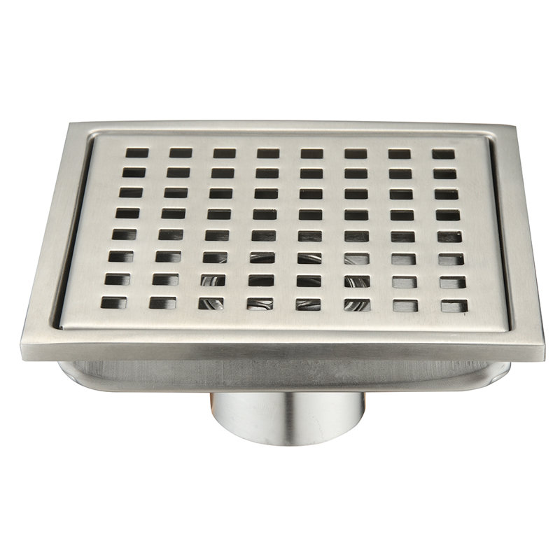 Marvall 6'' W Grid, Brushed Nickel