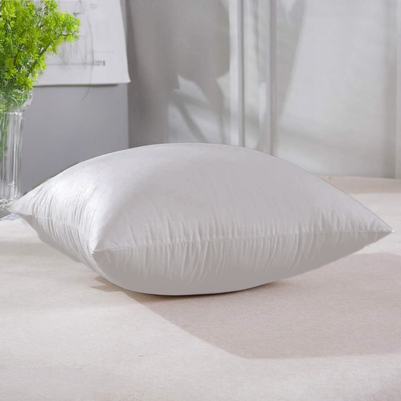 Fixtureisplays® 19 x 19 pouces Taie d'oreiller douce carrée Housse de coussin canapé Housse de coussin Décorations pour salon, lit 22007