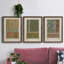 Nouveau Decorative VII - Ensemble de 3 peintures sur toile encadrées-1217213435-1217213431