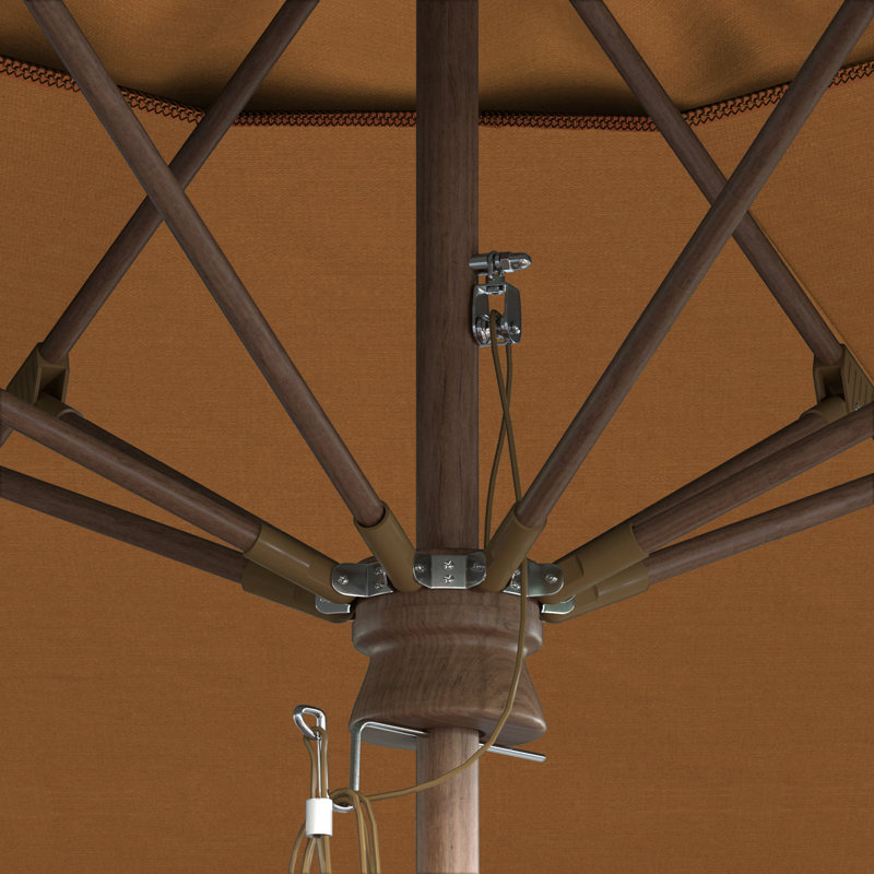 Parasol Sanna Market Sunbrella, Toile Sunbrella® toscan