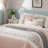 Elegant Reversible Cotton Bedding Sets, Farmhouse Style For Home