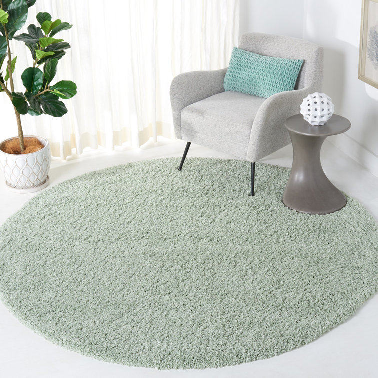 Sgl-Laguna Solid Color Performance Shag Rug