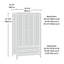 Armoire, finition brune