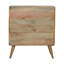 Commode courbée en chêne-Ish