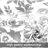 Floral Lined Valance Double Layer Thermal Insulated Room Darkening Blackout Valances 3 Inch Rod Pocket Window Valance for Bathroom Living Room-101841192-108320022