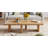 51.38-inch modern multi-piece design coffee table