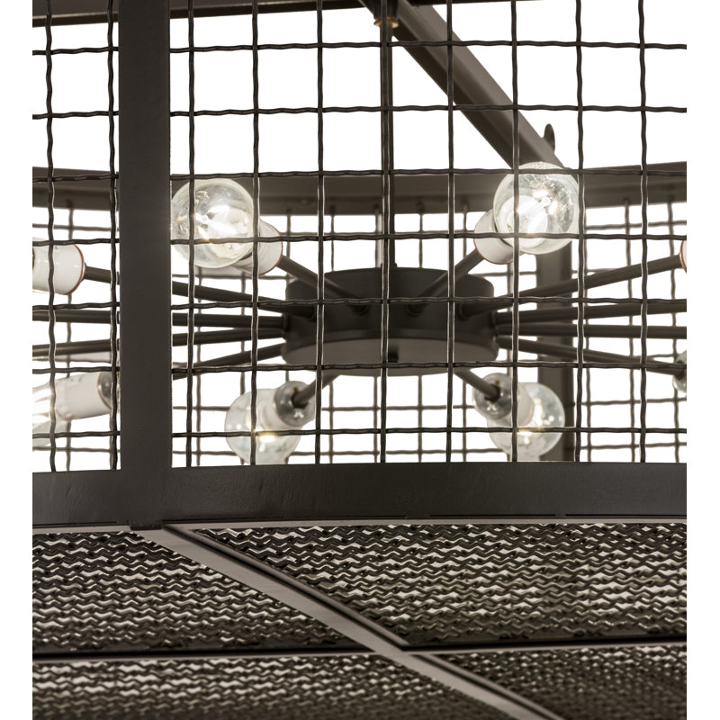 Paloma Golpe 12 - Light Chandelier