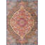 Tapis abstrait rouille Kymiere-601720277