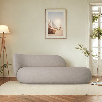 Chaise luxueuse en bois massif clair
