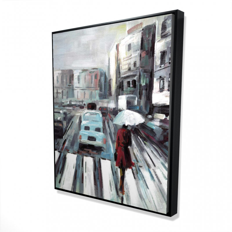 " Abstract Pedestrian Crossing "