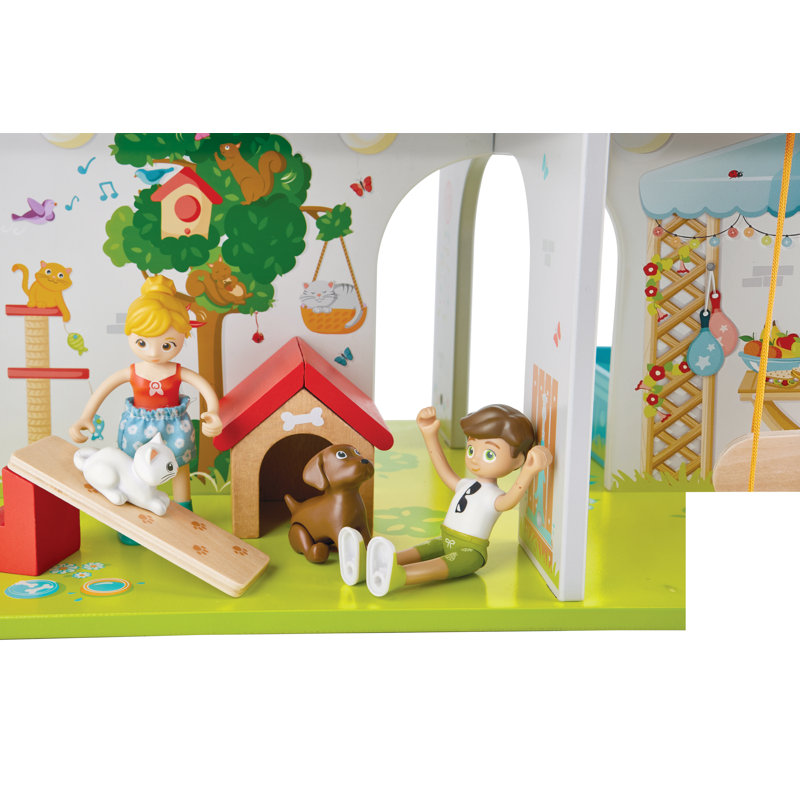 Interactive dollhouse