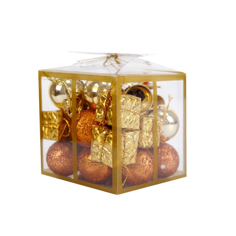 Boule de galvanoplastie 24 pièces, Gold