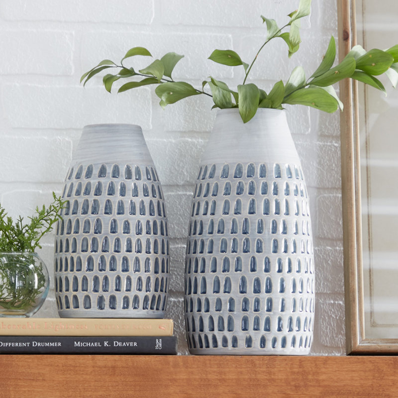 Handmade Stoneware Table Vase