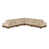 Tissu chenille beige n'est pas disponible