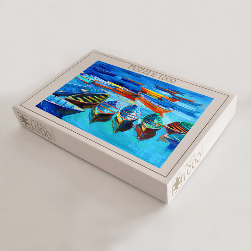 Casse-tête 1000 pièces, 26,8 po x 18,9 po | Conception 100% carton de haute qualité et éclatante | Parfait pour le plaisir en famille, le soulagement du stress et les jeux éducatifs | Cadeau pour adultes et enfants | Dimensions de la boîte: 13,2 po x 9,1 po x 2,0 po