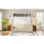 Grand lit escamotable mural avec canapé, blanc-615689265