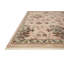 Tapis de couleur rose / brun en laine-293195157