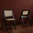 Ensemble de 2 chaises de patio pliables en rotin AllModern Dan-71526368