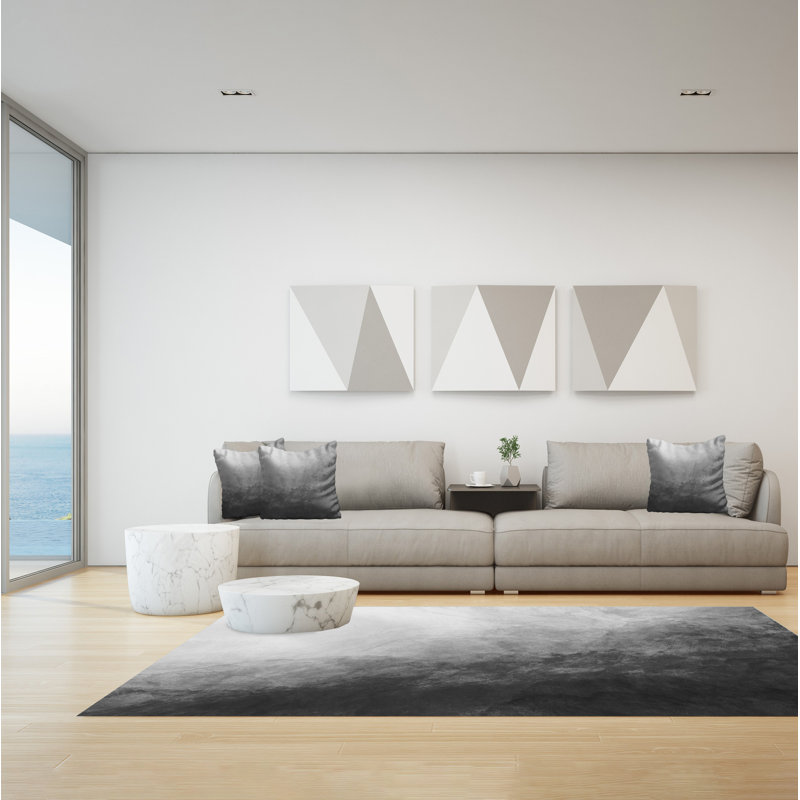 Frongello Ombre Area Rug, Rectangle 140 x 200cm