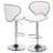 Adjustable Counter Height Bar Stools Swivel Barstools Dining Chairs with Footrest for Kitchen Island-710730132-696193382