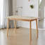 Husno Rectangular Solid Wood Dining Table-27359466-27359445
