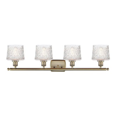Wilkey 4 - Light Dimmable Vanity Light