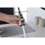 Robinet de cuisine polyvalent à douchette extractible avec rotation à 360 ° et plusieurs réglages d'eau pour une utilisation efficace-115593326