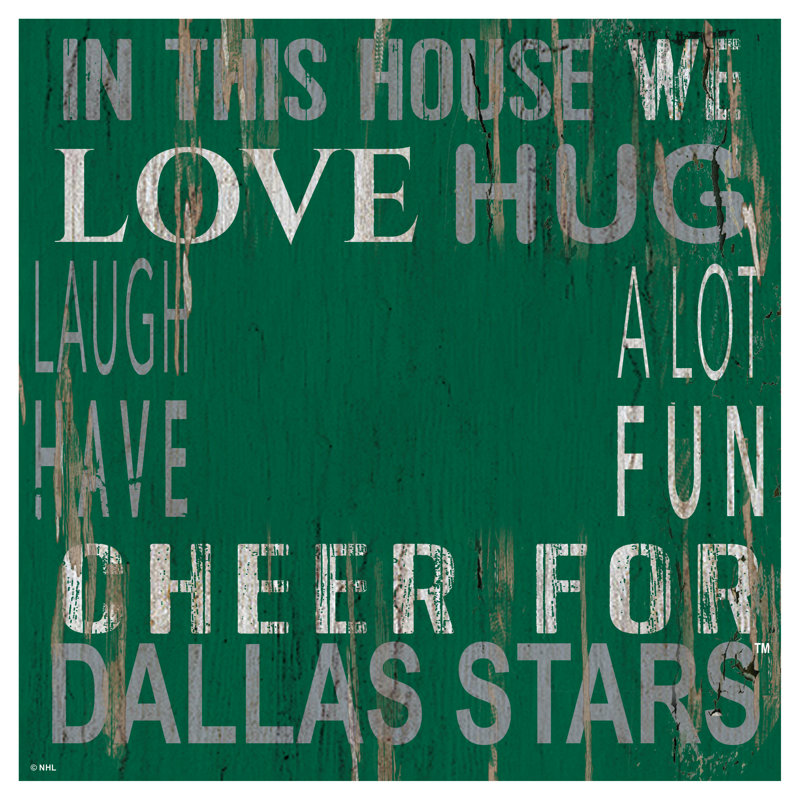 Wall Decor, Dallas Stars
