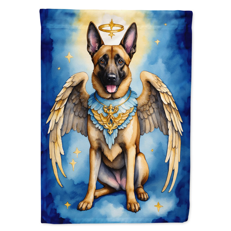 Drapeau belge Belge Malinois