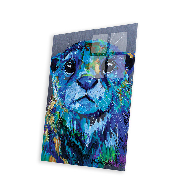 Loutre par Lindsey Dahl