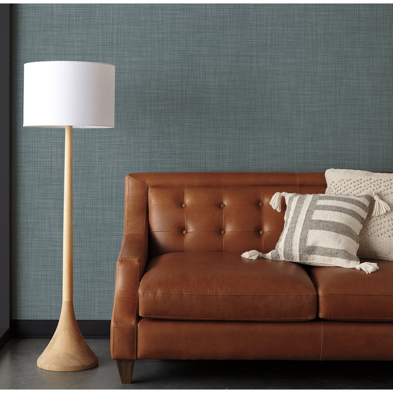 Papier peint Crossroad Oat, Bleu