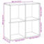 69.5cm H x 69.5cm W Bookcase-105620198