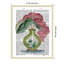 «Pink Green Vase No. 3» par Fab Funky, impression sur bois encadrée-2081128213-2081128232