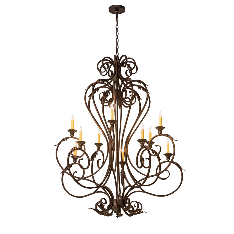 Josephine 10 - Light Chandelier