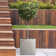 IDEALIST Contemporary Flower Box Square Garden Planter,  Light Concrete Outdoor Plant Pot
