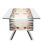 Excelsa Vintage Christmas Cotton Table Runner