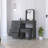 Stonington 4-Drawer Makeup Dressing Table With Stool