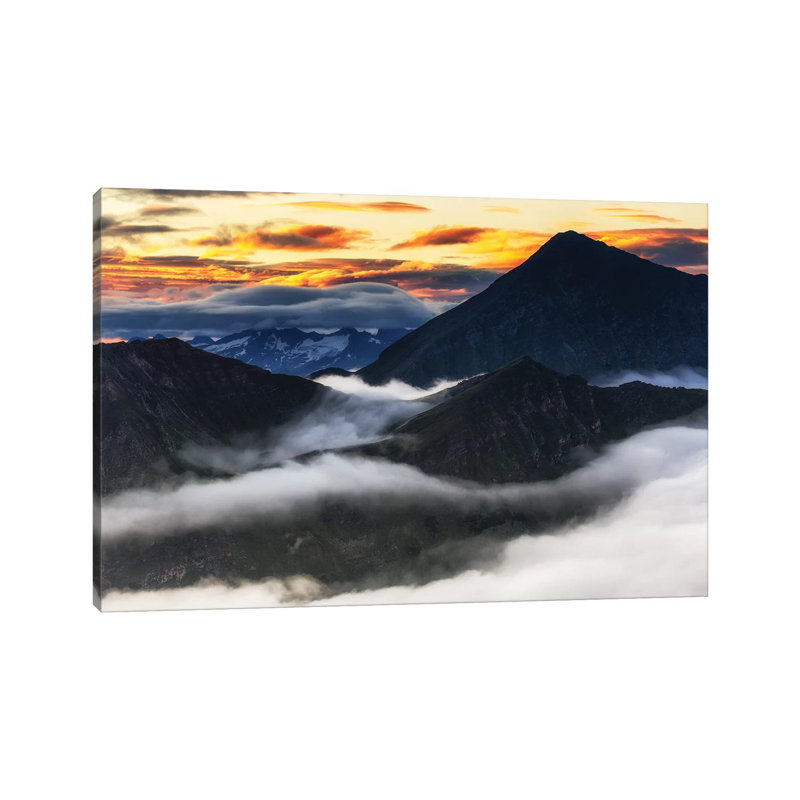 Alps. Austria by Mikolaj Gospodarek - Wrapped Canvas Print, 20.32 cm H x 30.48 cm W