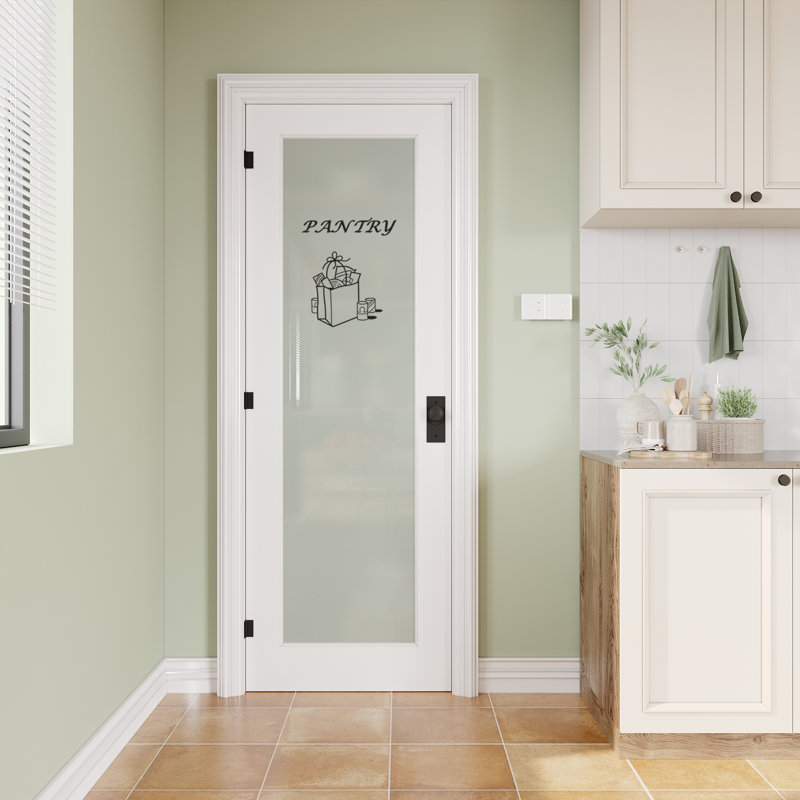 Porte standard en bois manufacturé 80 po, 28 po x 80 po