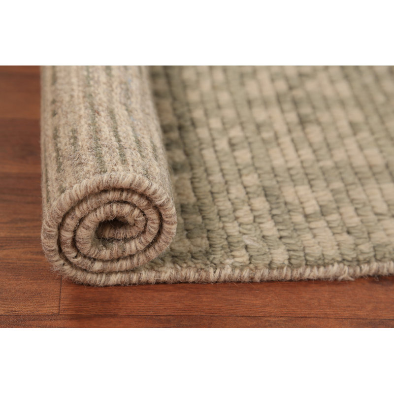 Tapis décoratif géométrique en laine à motif oriental marocain 2x3