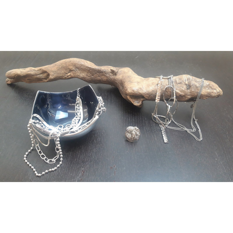 Shilin Handmade Aluminum Decorative Bowl 1