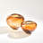 Undulating Vase-Dark Amber-Lg-101946713