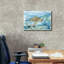 Art mural sur toile Bay Isle Home ™ «Under Sea Life 1» par Leslie Trimbach-1057062498