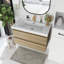 Kreelynn 36'' Single Bathroom Vanity with Resin Top-521082418