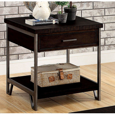 Archlebov End Table with Storage