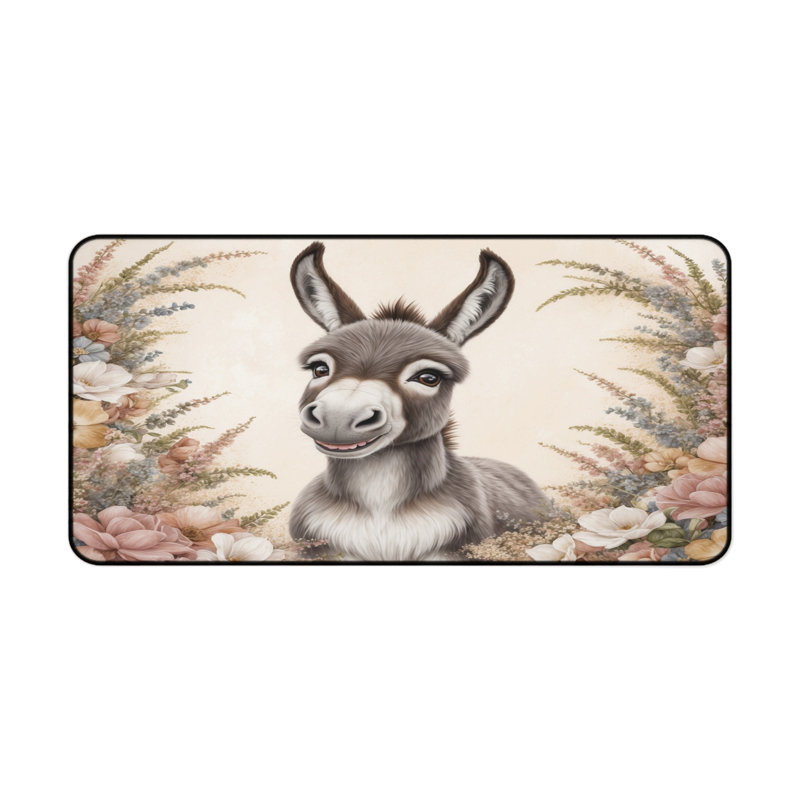 Polyester Desk Pad, 23.6x13.8